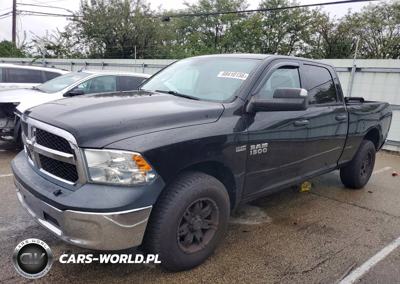 2014 Ram 1500 St VIN:1C6RR7STXES131923 - 1