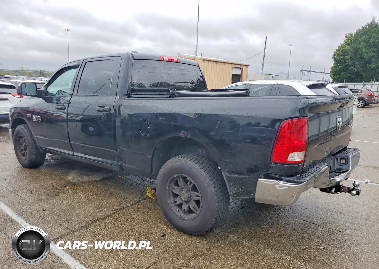 2014 Ram 1500 St VIN:1C6RR7STXES131923 - 2