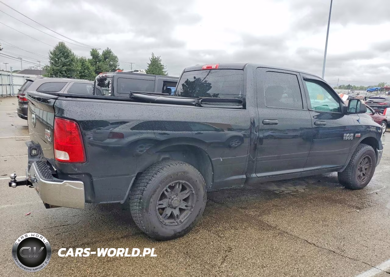 2014 Ram 1500 St VIN:1C6RR7STXES131923 - 3