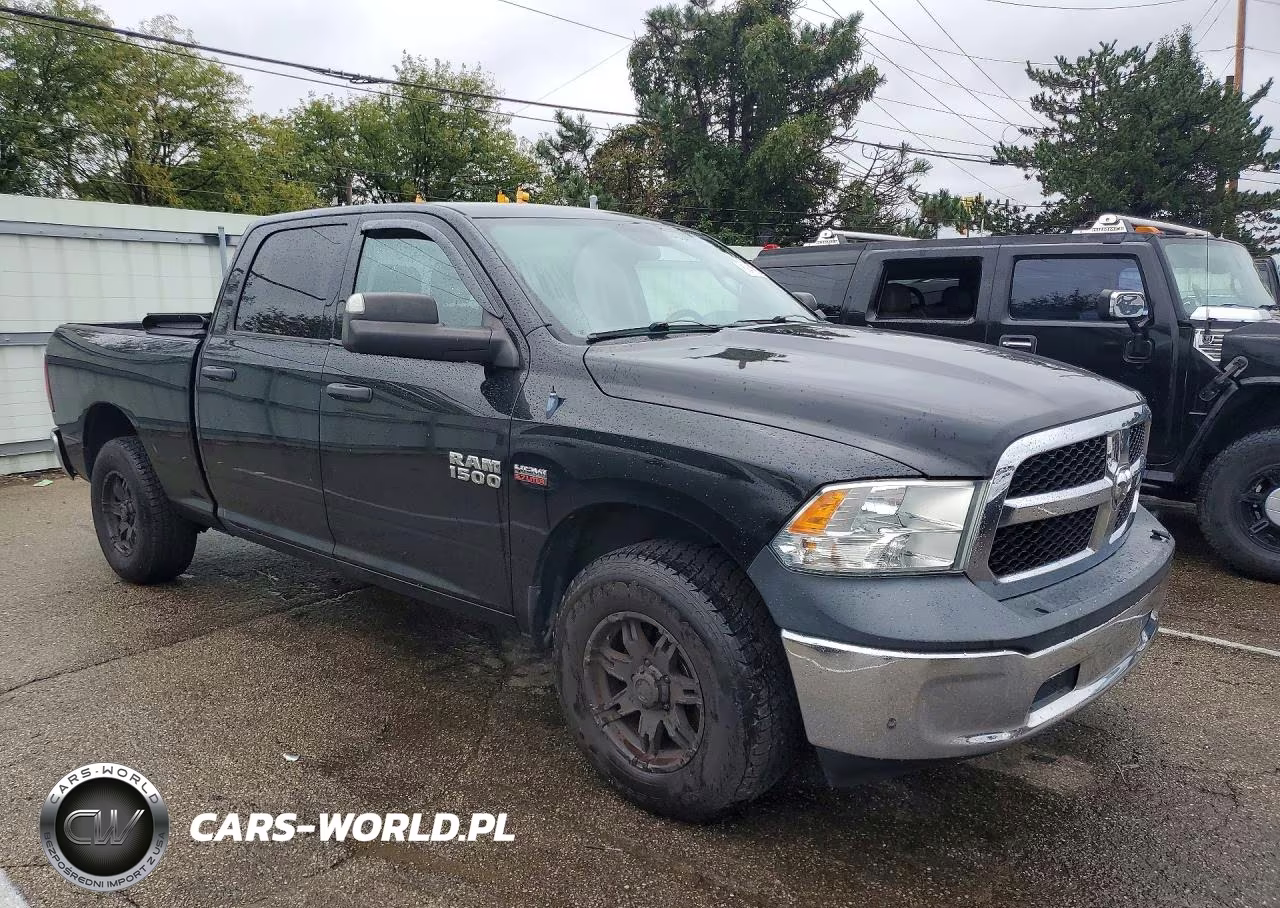2014 Ram 1500 St VIN:1C6RR7STXES131923 - 4