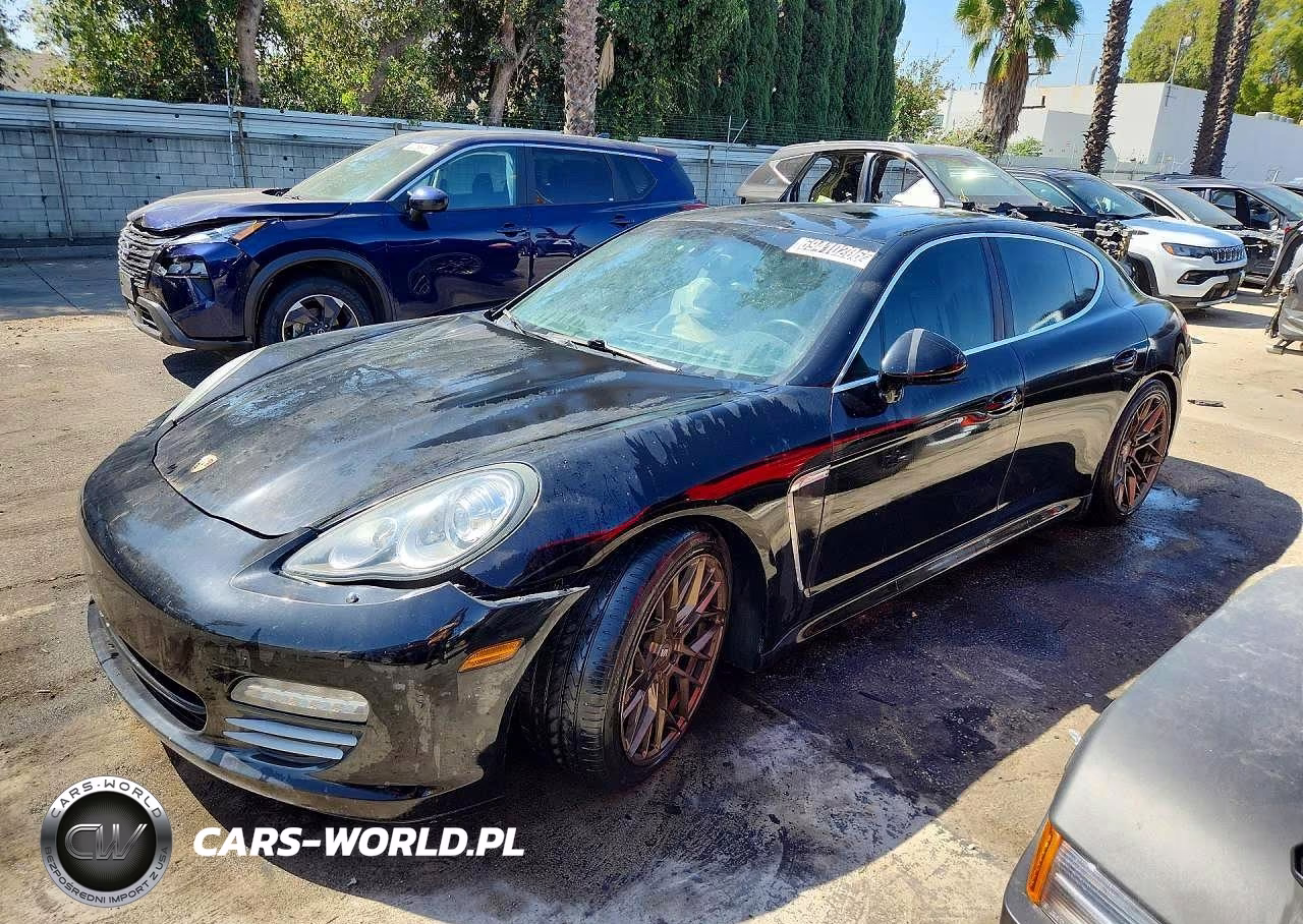 2011 Porsche Panamera S VIN:WP0AB2A7XBL060973 - 1