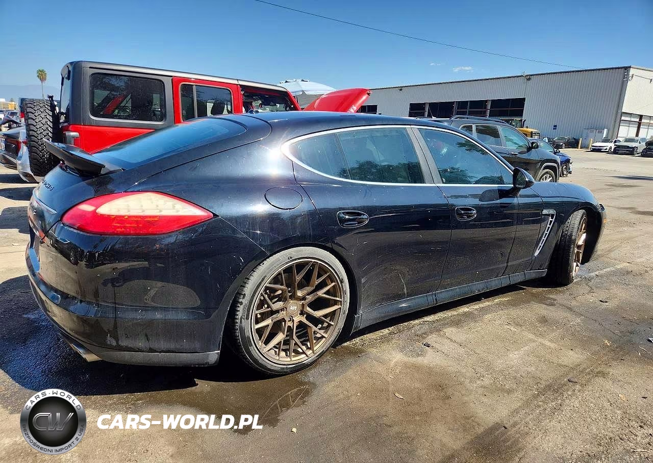 2011 Porsche Panamera S VIN:WP0AB2A7XBL060973 - 3