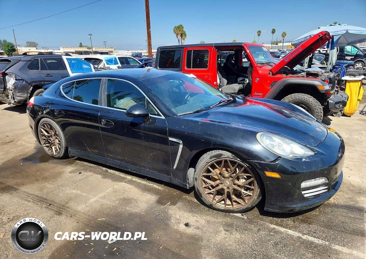 2011 Porsche Panamera S VIN:WP0AB2A7XBL060973 - 4