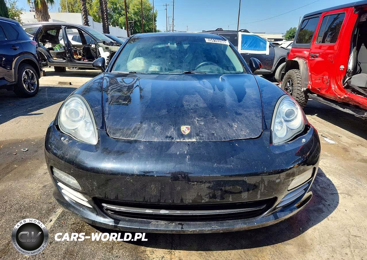 2011 Porsche Panamera S VIN:WP0AB2A7XBL060973 - 5