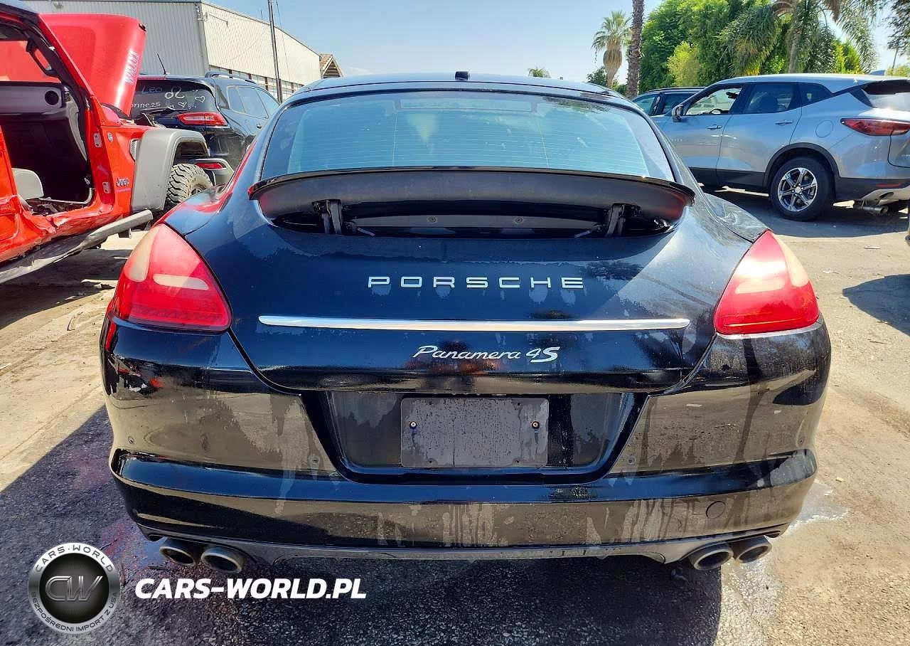 2011 Porsche Panamera S VIN:WP0AB2A7XBL060973 - 6