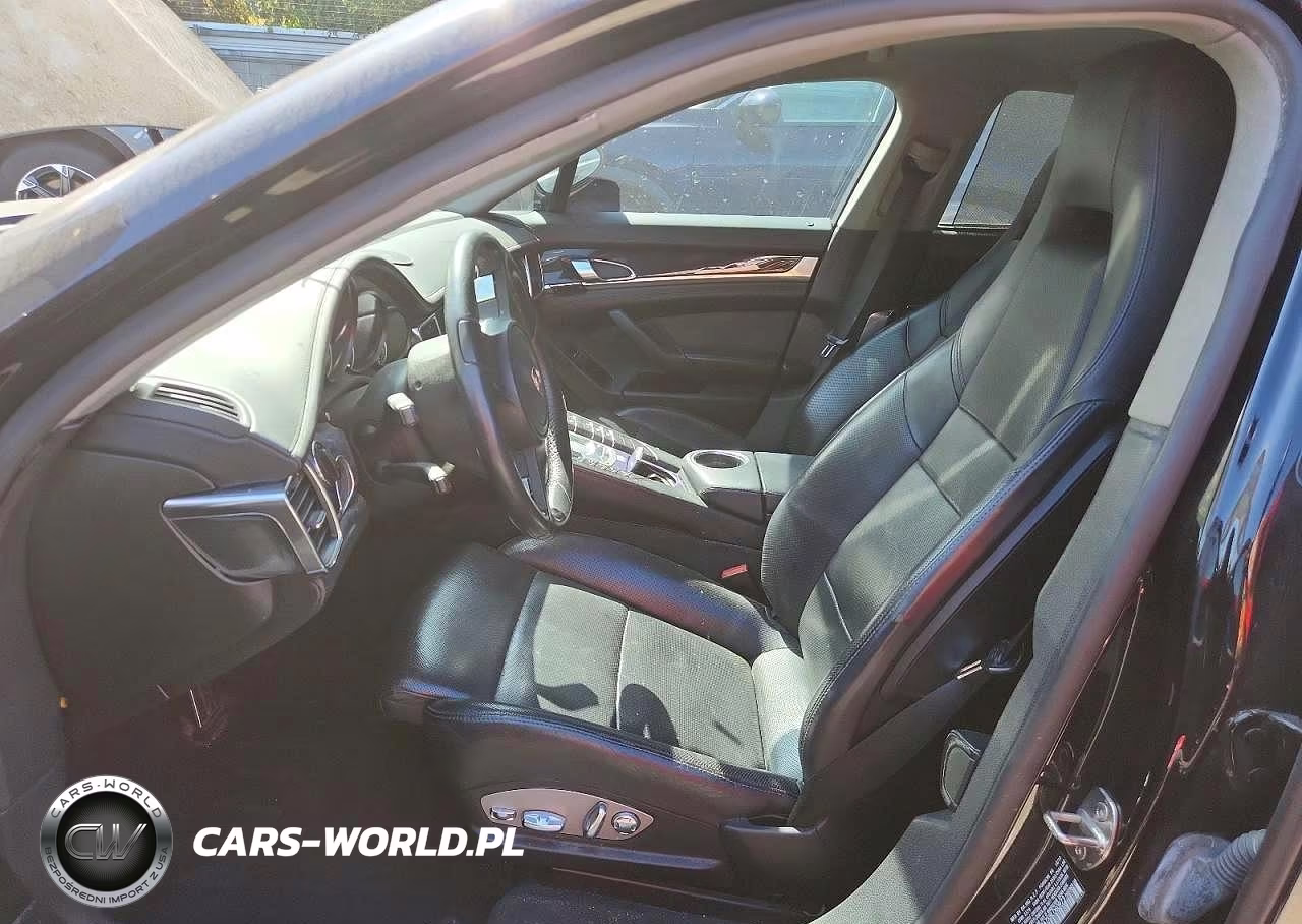 2011 Porsche Panamera S VIN:WP0AB2A7XBL060973 - 7
