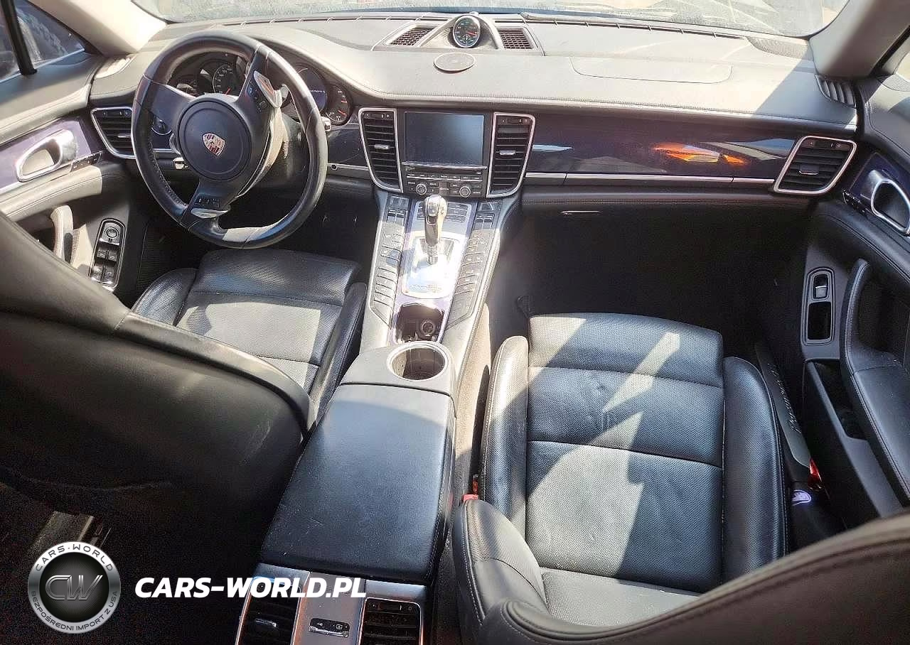 2011 Porsche Panamera S VIN:WP0AB2A7XBL060973 - 8