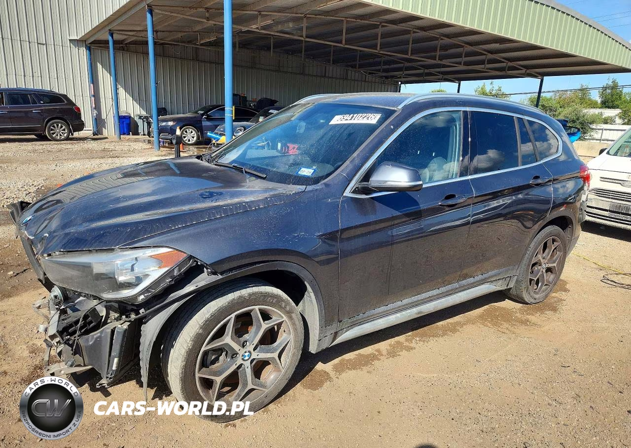 2018 BMW X1 Sdrive28I VIN:WBXHU7C3XJ3H43163 - 1