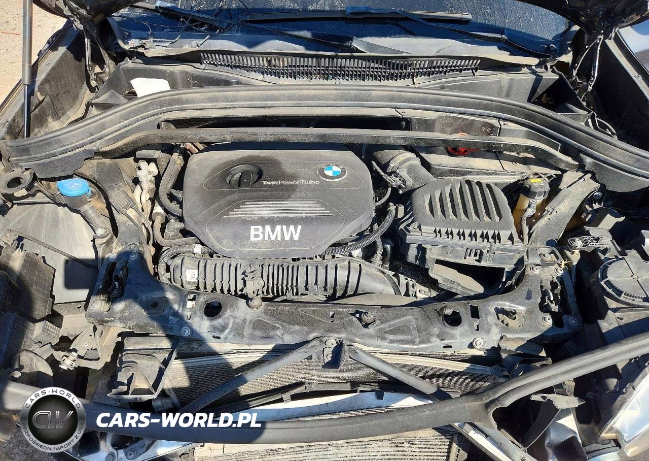 2018 BMW X1 Sdrive28I VIN:WBXHU7C3XJ3H43163 - 11