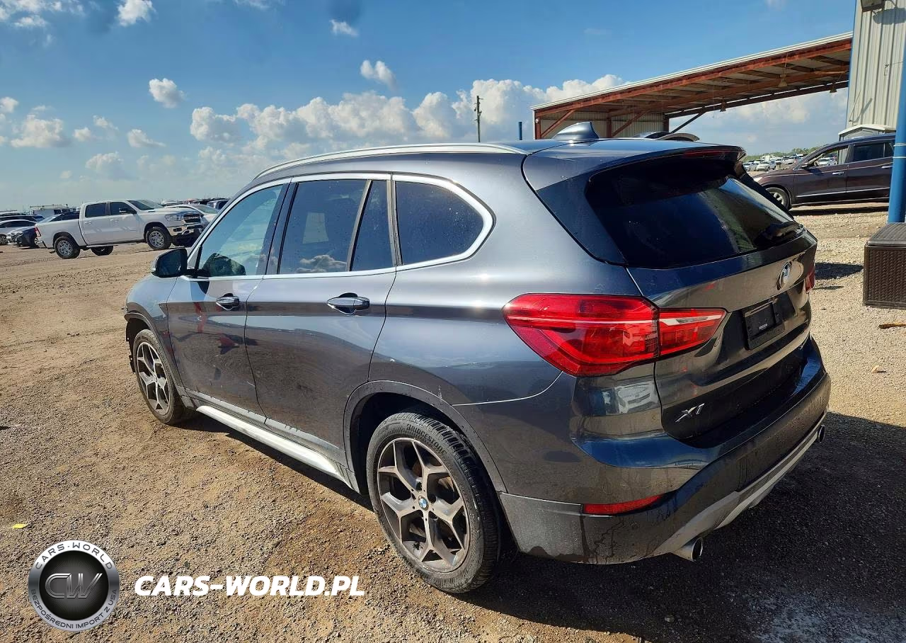2018 BMW X1 Sdrive28I VIN:WBXHU7C3XJ3H43163 - 2