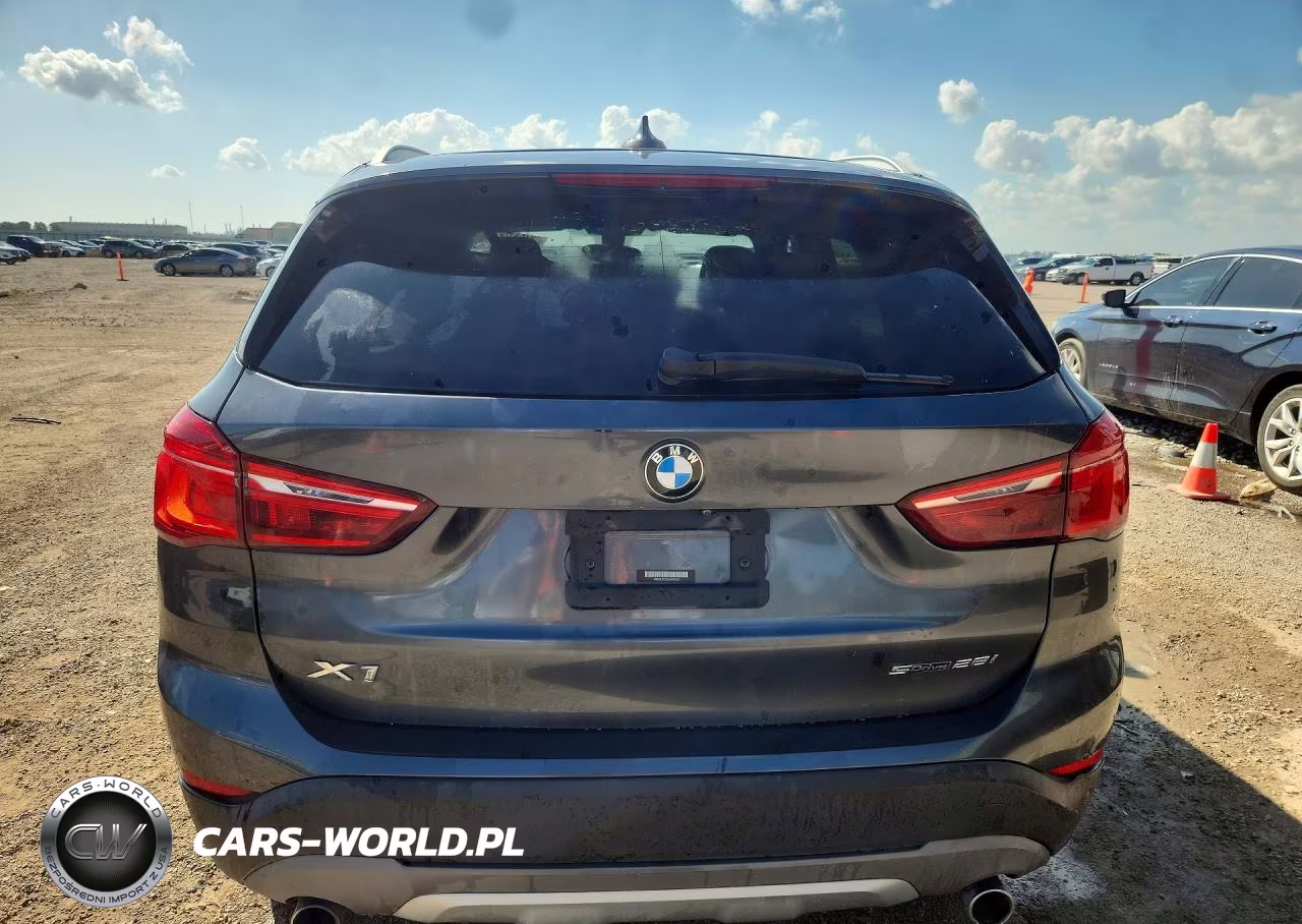 2018 BMW X1 Sdrive28I VIN:WBXHU7C3XJ3H43163 - 6
