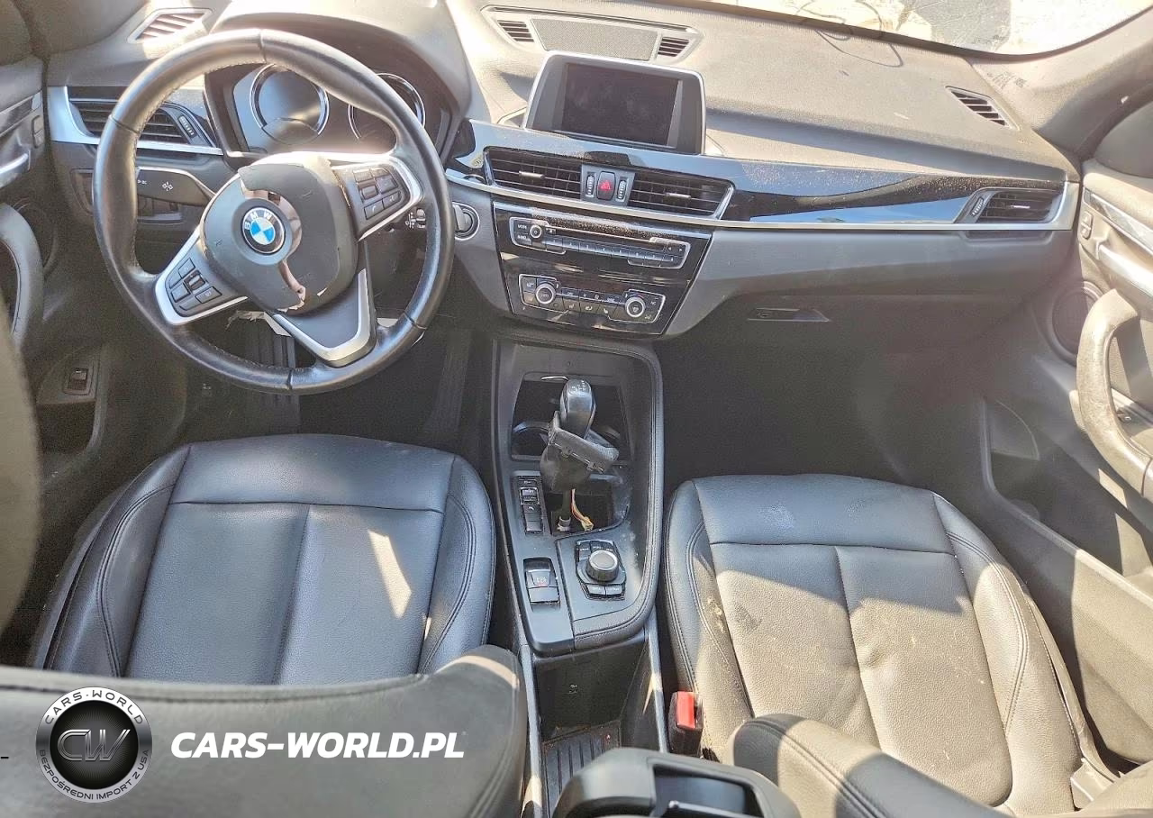 2018 BMW X1 Sdrive28I VIN:WBXHU7C3XJ3H43163 - 8