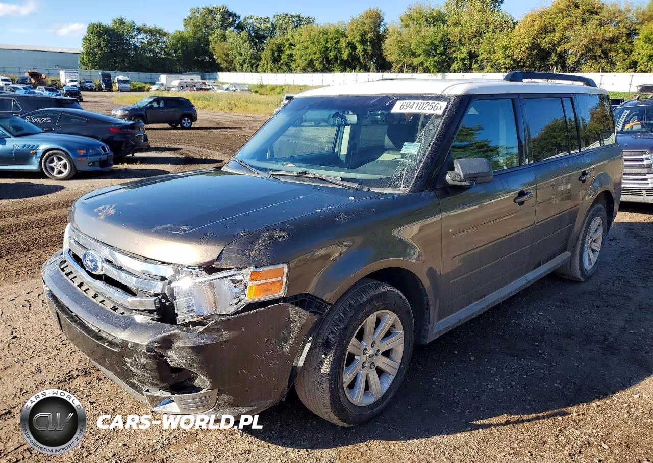 2011 Ford Flex Se VIN:2FMGK5BC2BBD22374 - 1