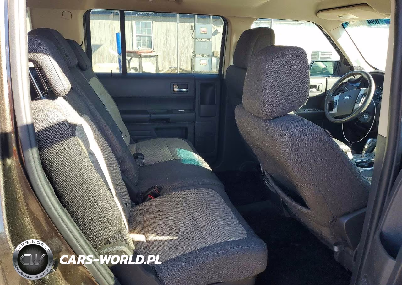 2011 Ford Flex Se VIN:2FMGK5BC2BBD22374 - 11
