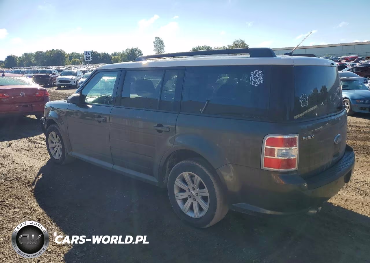 2011 Ford Flex Se VIN:2FMGK5BC2BBD22374 - 2
