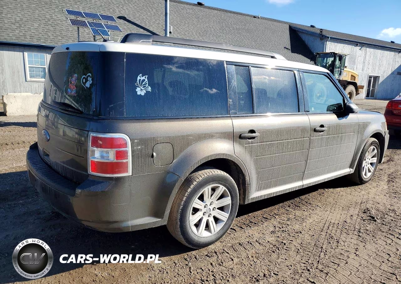 2011 Ford Flex Se VIN:2FMGK5BC2BBD22374 - 3