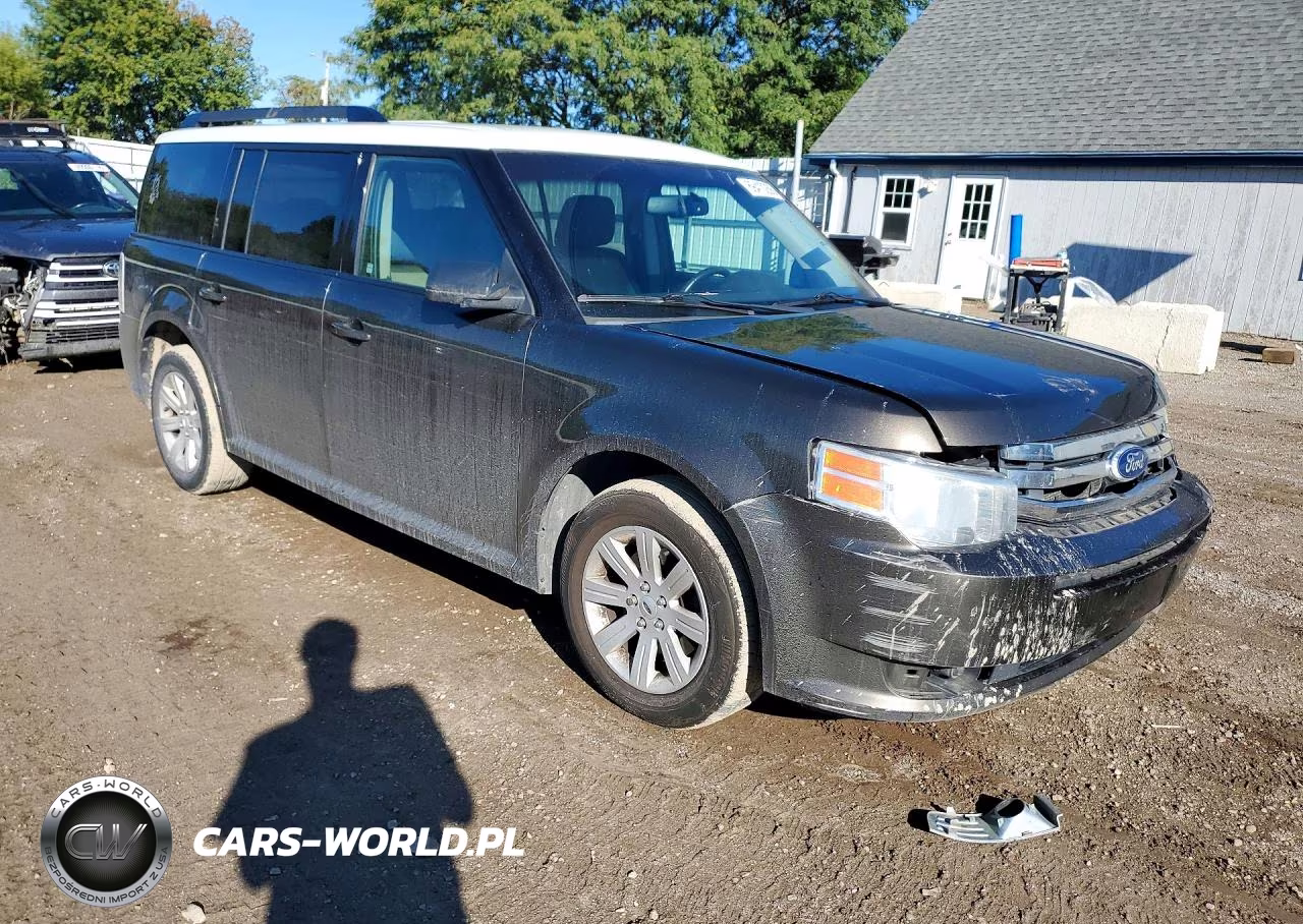 2011 Ford Flex Se VIN:2FMGK5BC2BBD22374 - 4