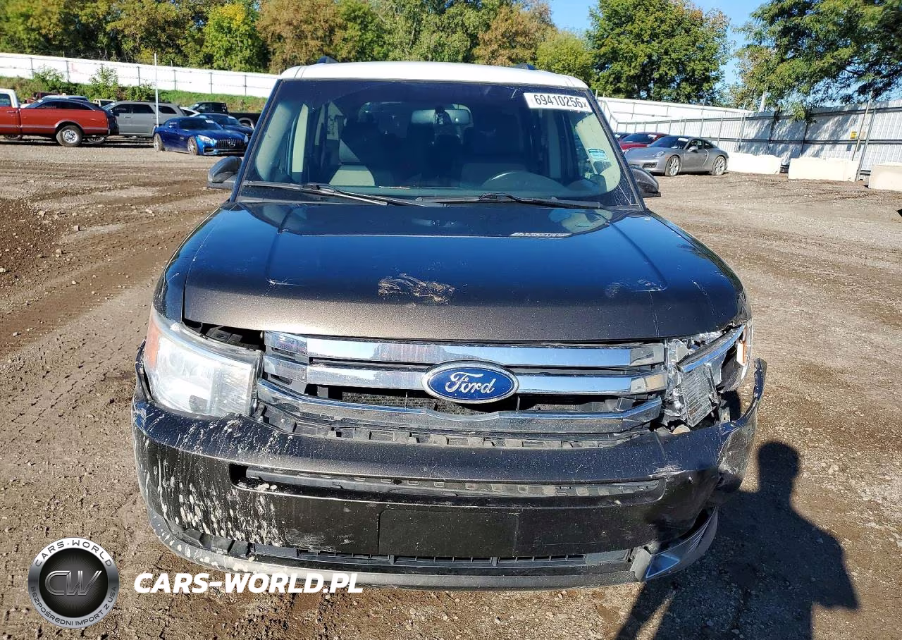 2011 Ford Flex Se VIN:2FMGK5BC2BBD22374 - 5