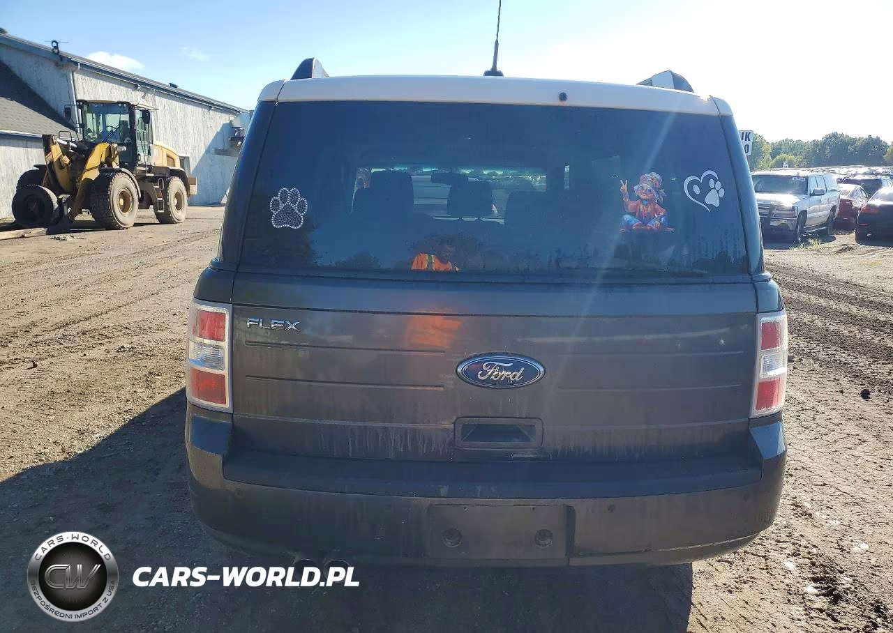 2011 Ford Flex Se VIN:2FMGK5BC2BBD22374 - 6