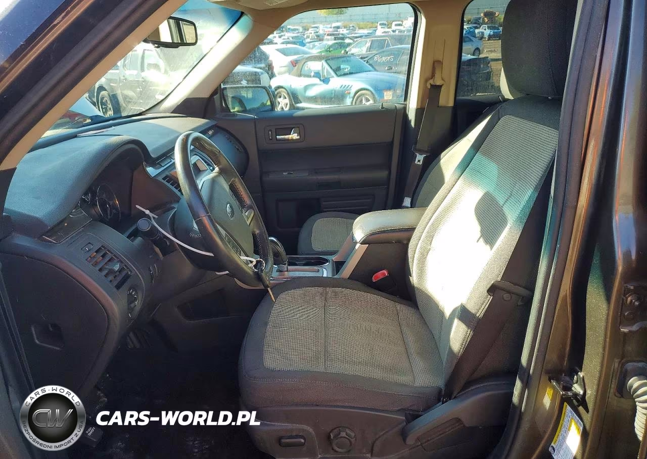 2011 Ford Flex Se VIN:2FMGK5BC2BBD22374 - 7