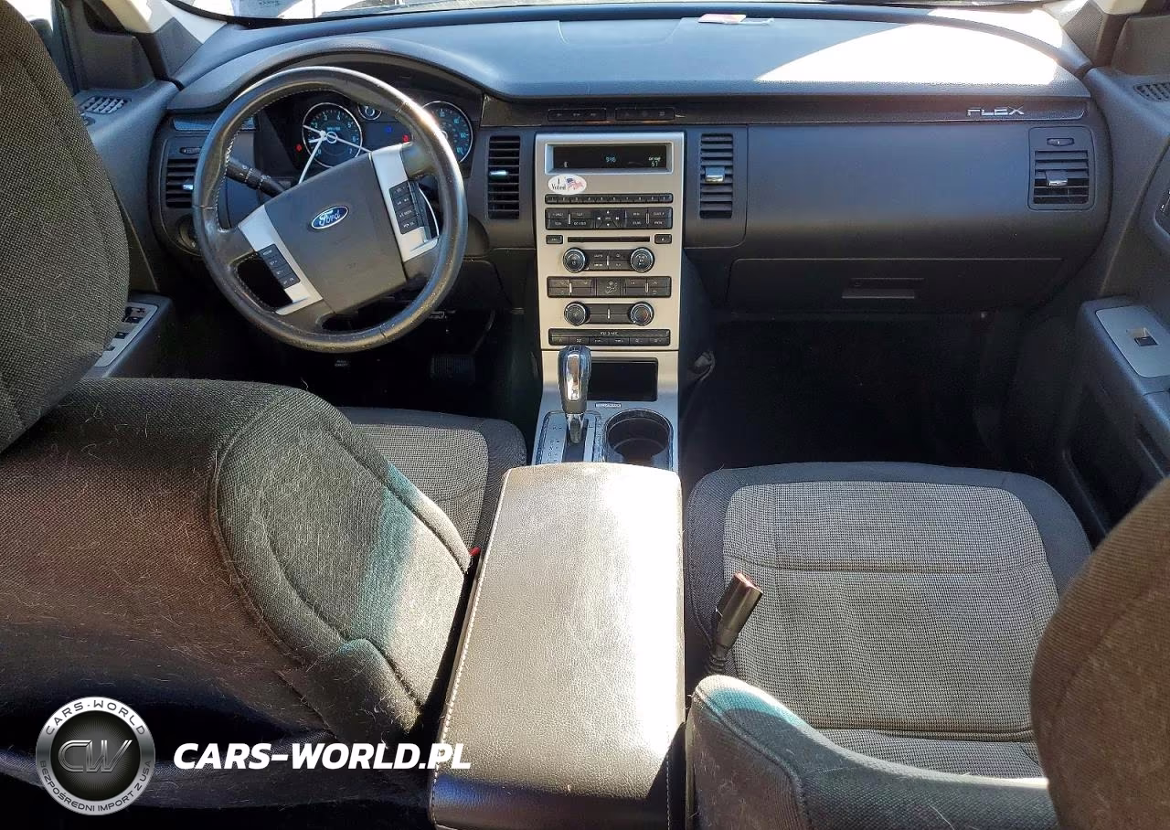 2011 Ford Flex Se VIN:2FMGK5BC2BBD22374 - 8