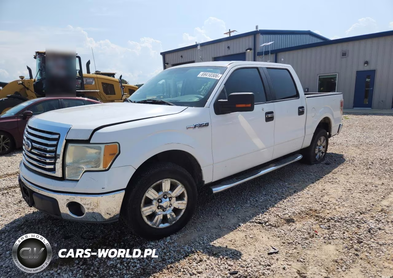 2010 Ford F150 Supercrew