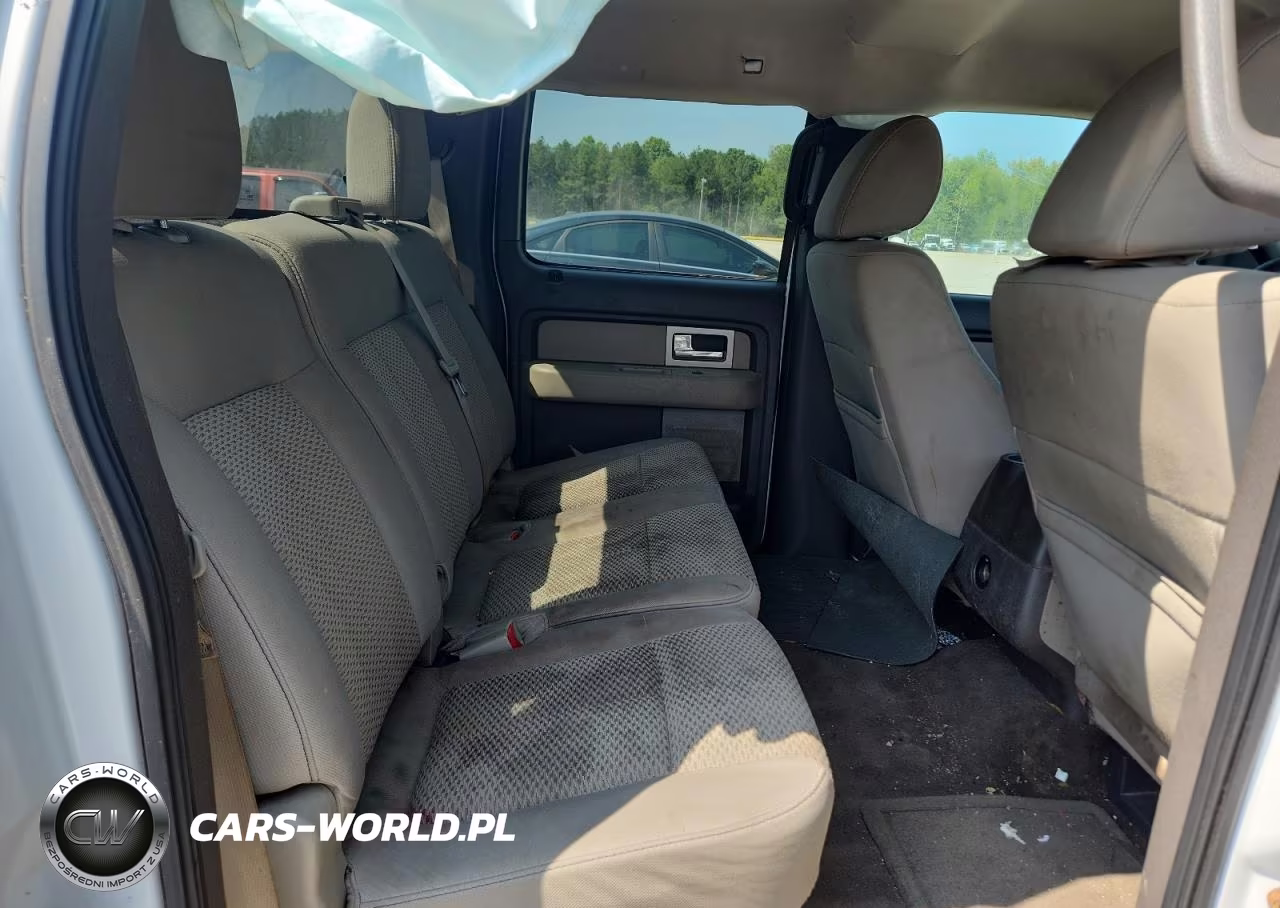 2010 Ford F150 Supercrew VIN:1FTFW1CV1AFD02045 - 10