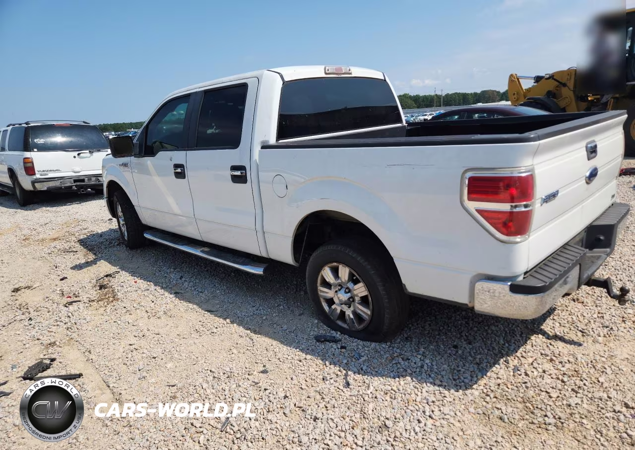 2010 Ford F150 Supercrew VIN:1FTFW1CV1AFD02045 - 2