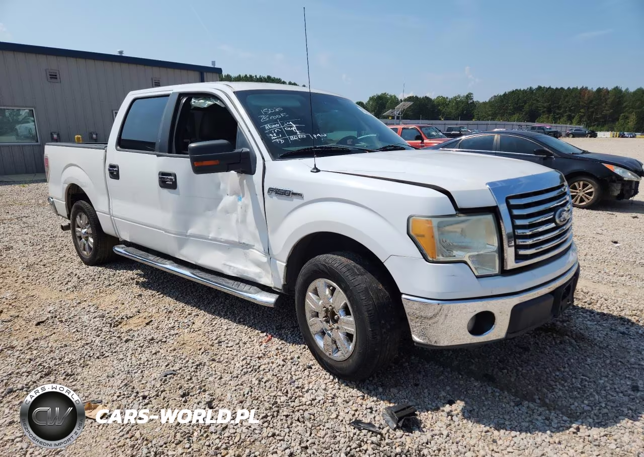 2010 Ford F150 Supercrew VIN:1FTFW1CV1AFD02045 - 4