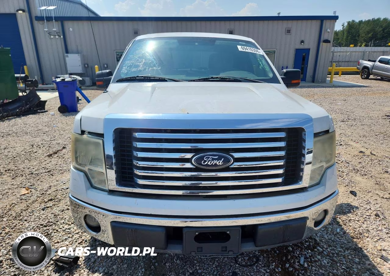 2010 Ford F150 Supercrew VIN:1FTFW1CV1AFD02045 - 5