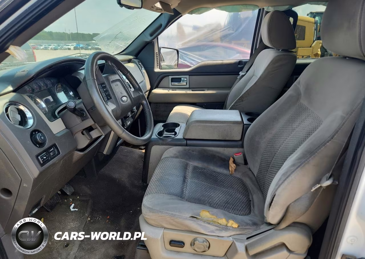 2010 Ford F150 Supercrew VIN:1FTFW1CV1AFD02045 - 7
