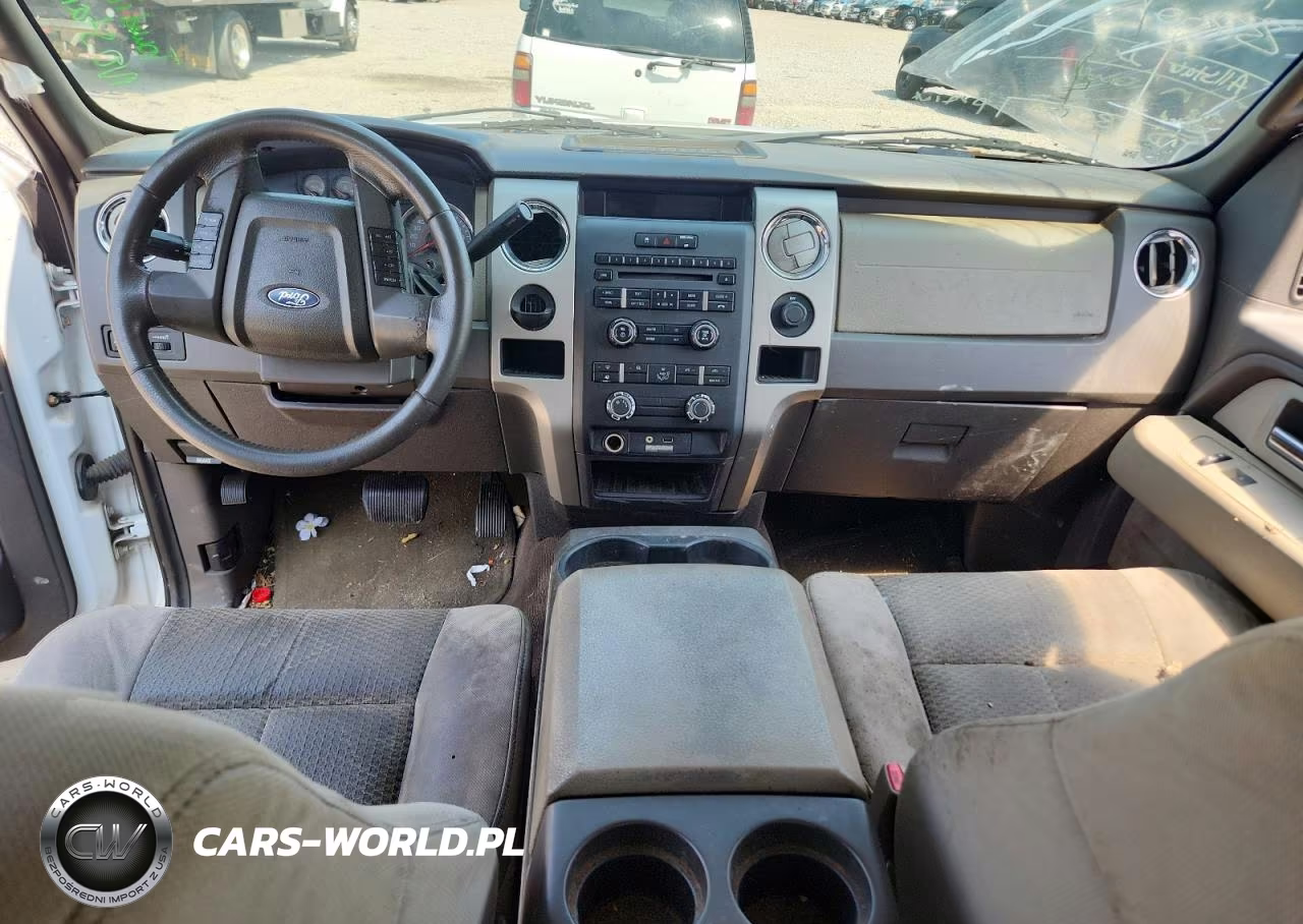 2010 Ford F150 Supercrew VIN:1FTFW1CV1AFD02045 - 8