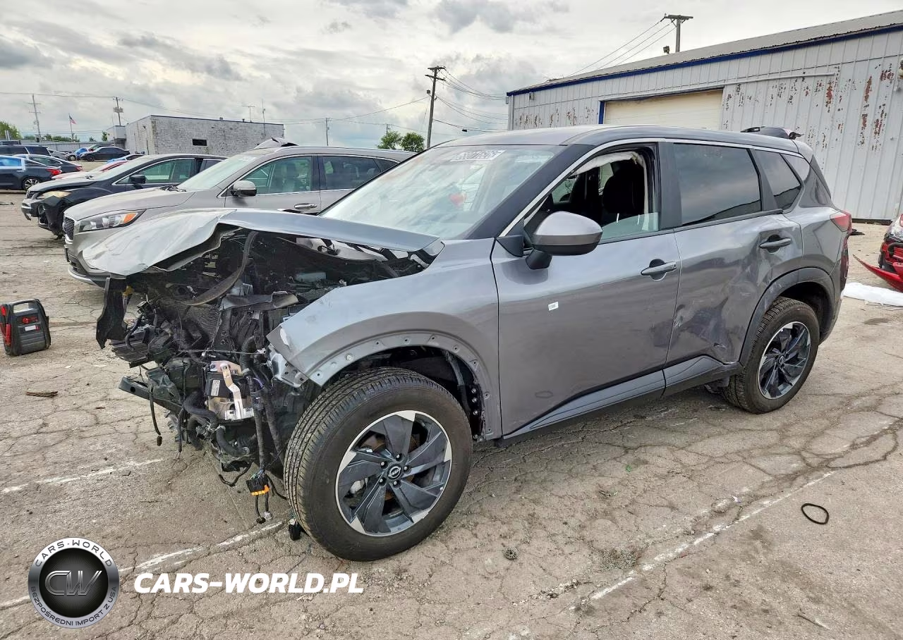 2024 Nissan Rogue Sv