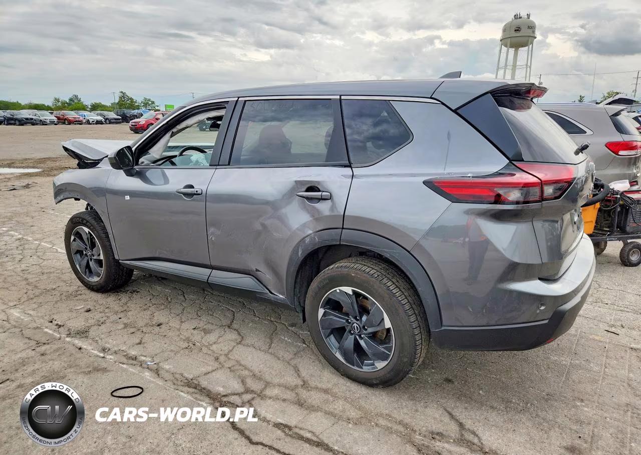 2024 Nissan Rogue Sv VIN:5N1BT3BB4RC711708 - 2