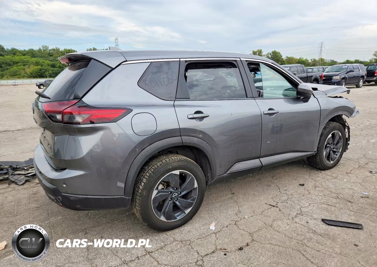 2024 Nissan Rogue Sv VIN:5N1BT3BB4RC711708 - 3