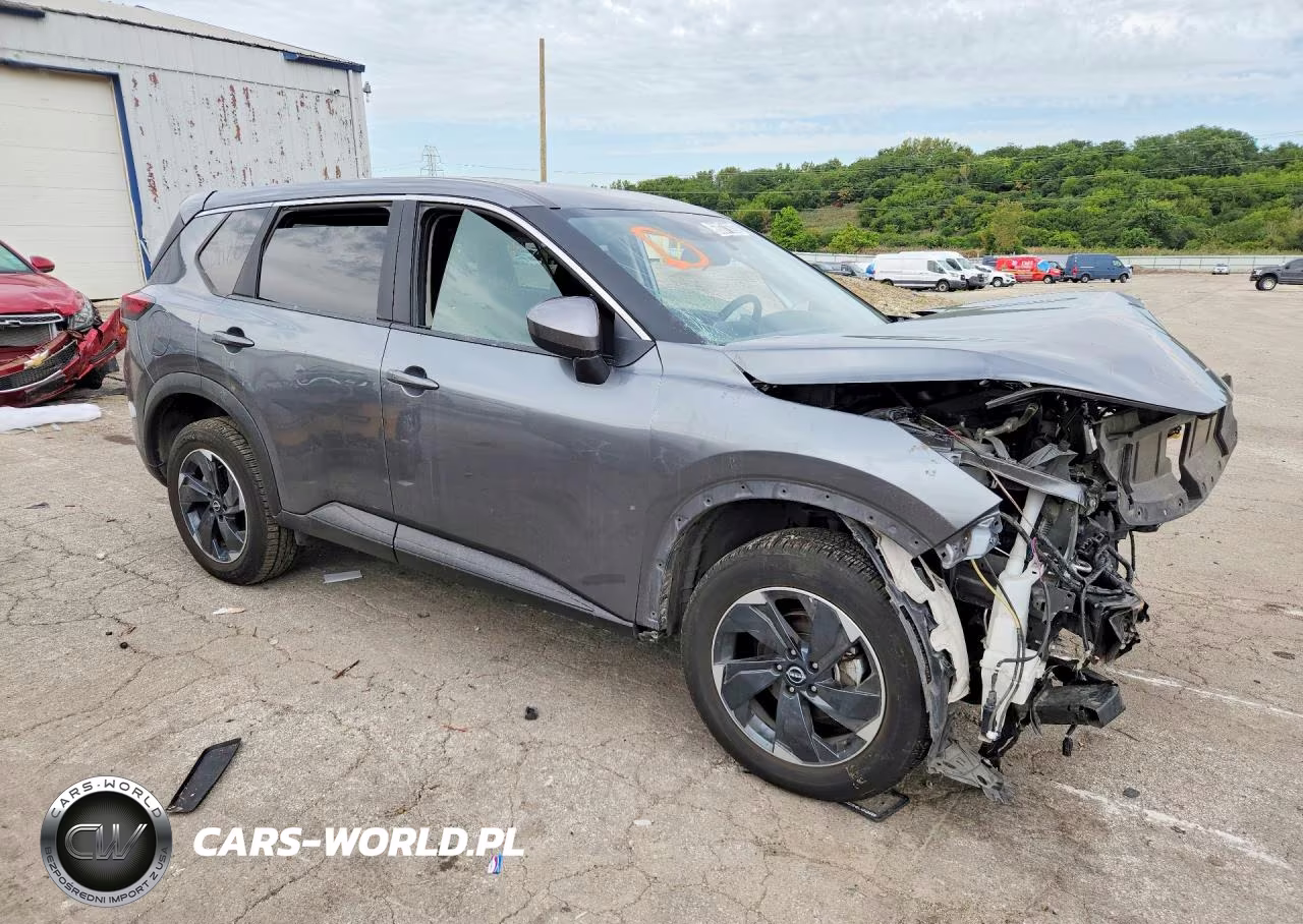 2024 Nissan Rogue Sv VIN:5N1BT3BB4RC711708 - 4