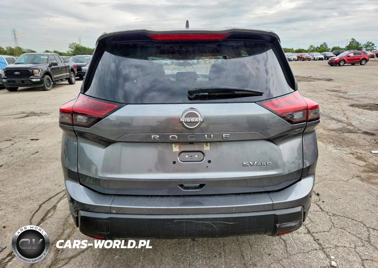 2024 Nissan Rogue Sv VIN:5N1BT3BB4RC711708 - 6