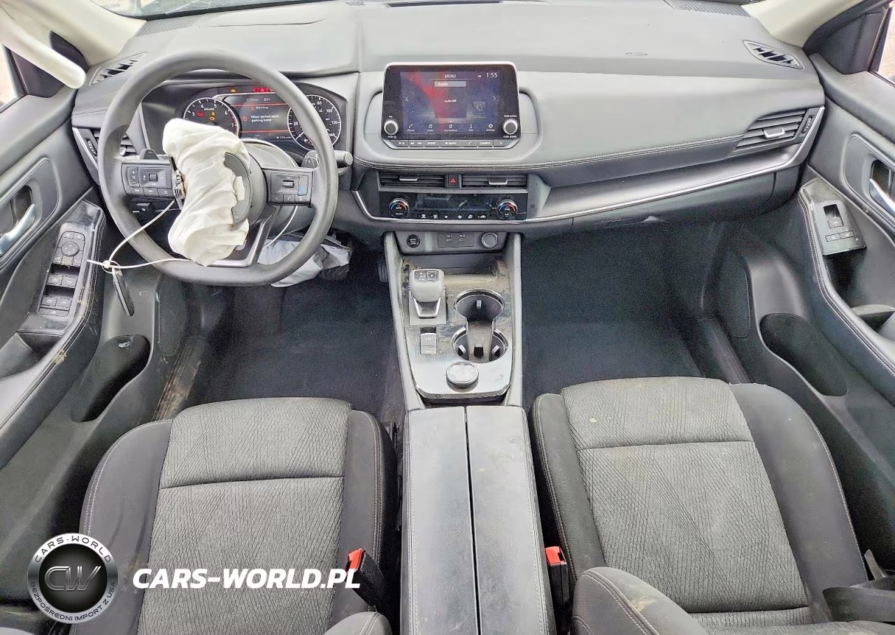 2024 Nissan Rogue Sv VIN:5N1BT3BB4RC711708 - 8