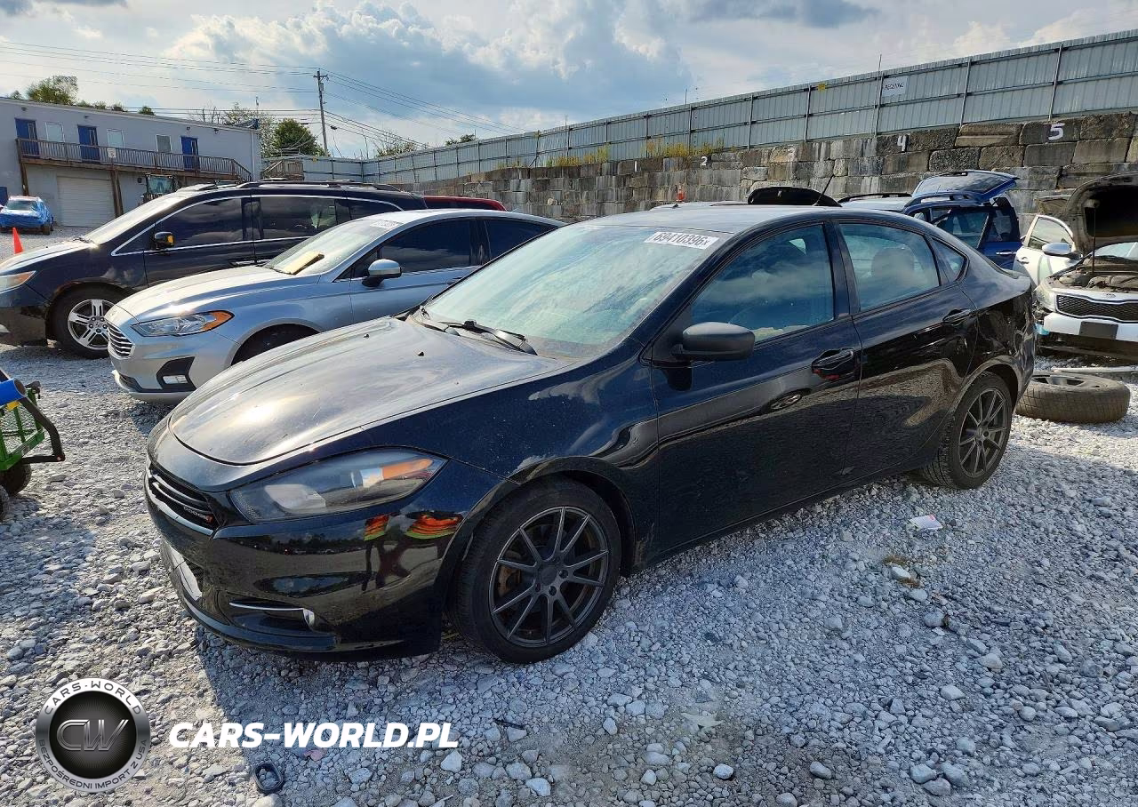 2013 Dodge Dart Sxt VIN:1C3CDFBA6DD118857 - 1