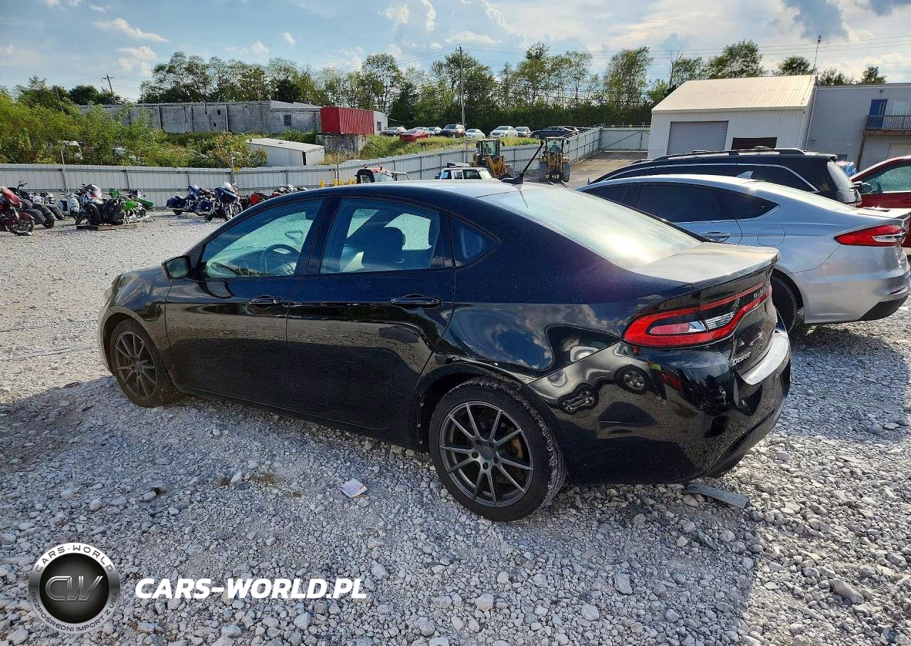 2013 Dodge Dart Sxt VIN:1C3CDFBA6DD118857 - 2