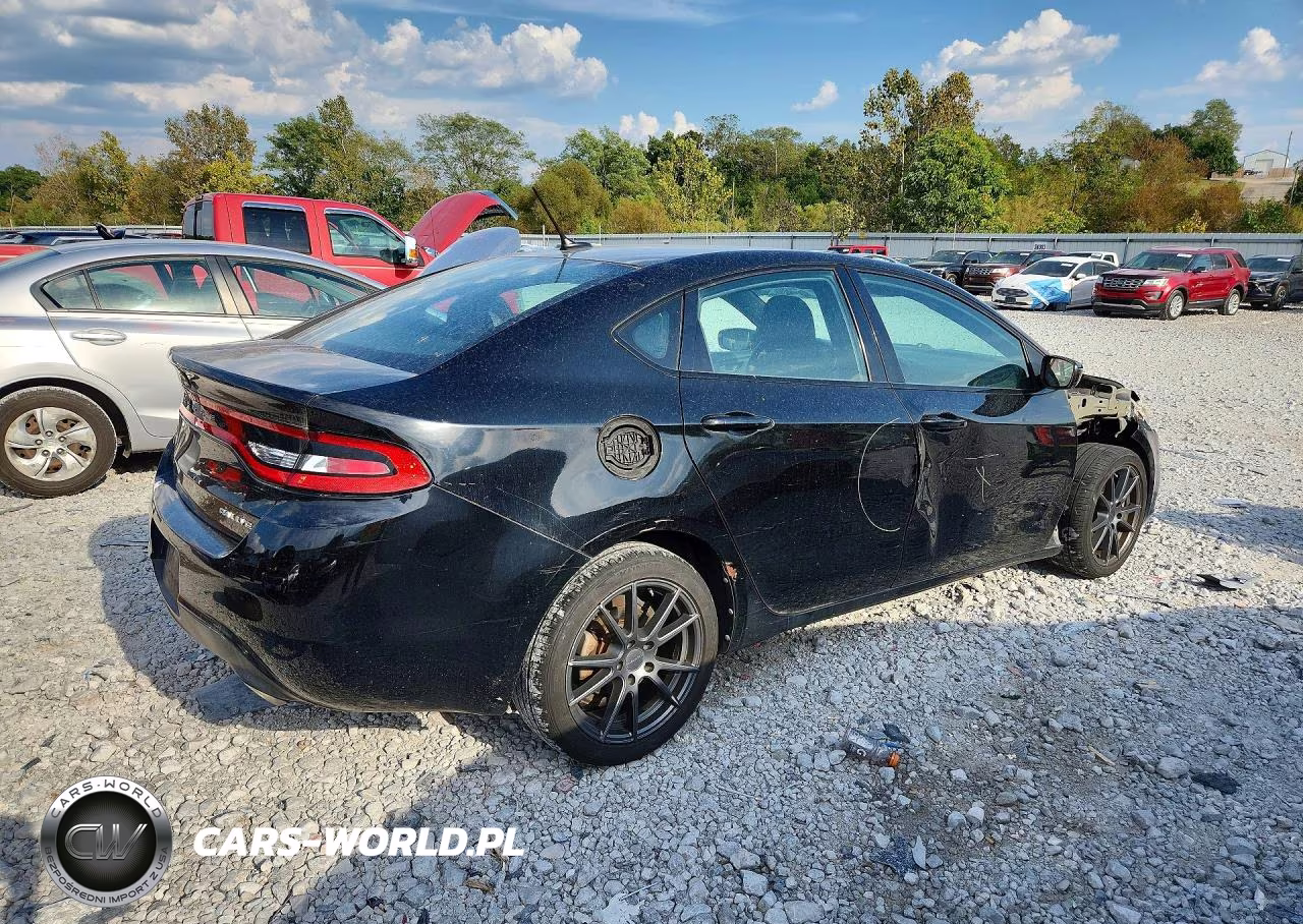 2013 Dodge Dart Sxt VIN:1C3CDFBA6DD118857 - 3