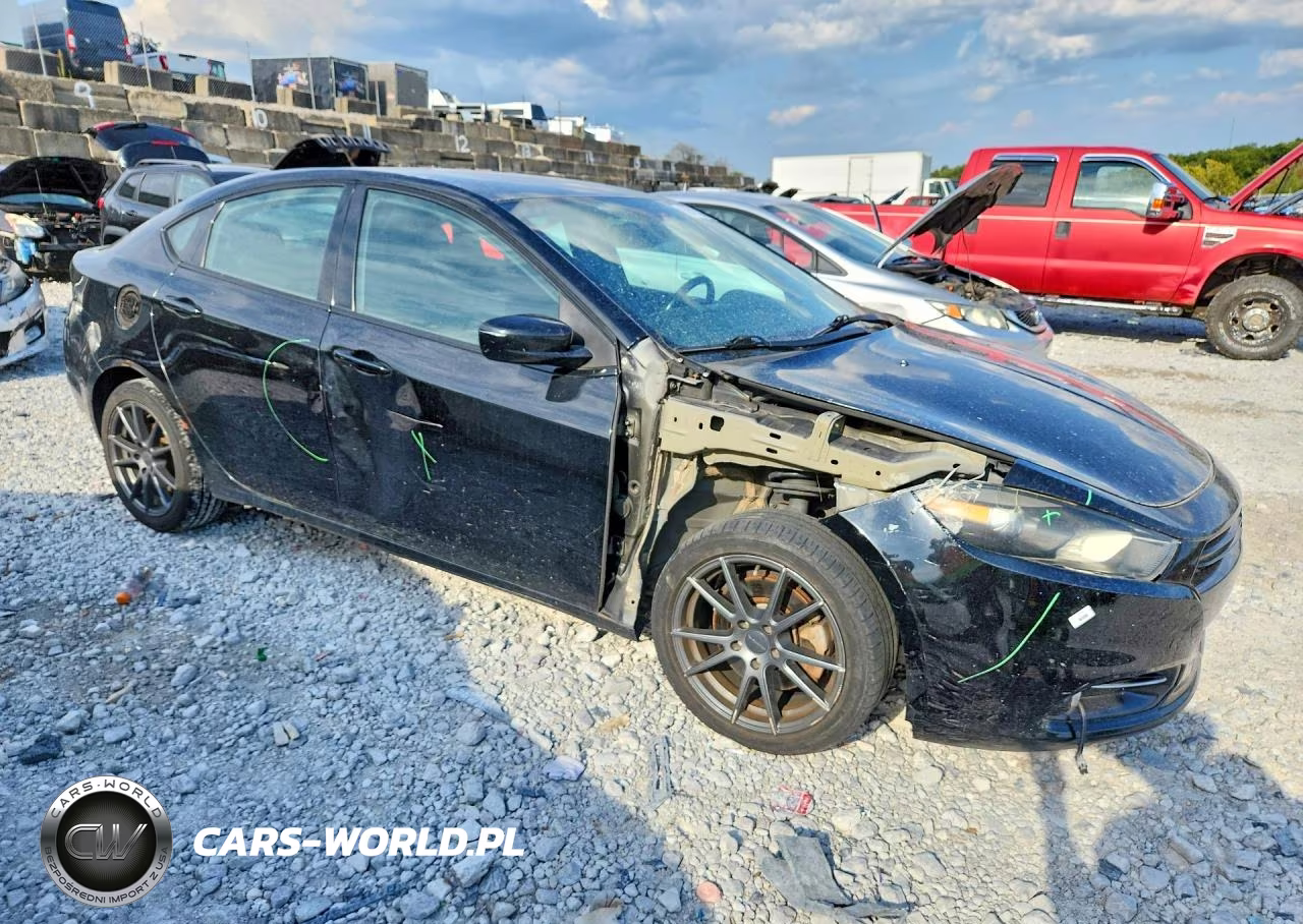 2013 Dodge Dart Sxt VIN:1C3CDFBA6DD118857 - 4