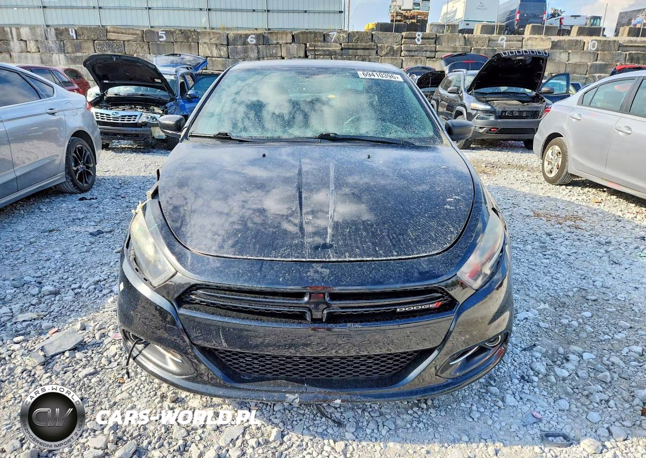 2013 Dodge Dart Sxt VIN:1C3CDFBA6DD118857 - 5