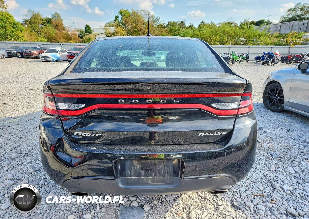 2013 Dodge Dart Sxt VIN:1C3CDFBA6DD118857 - 6