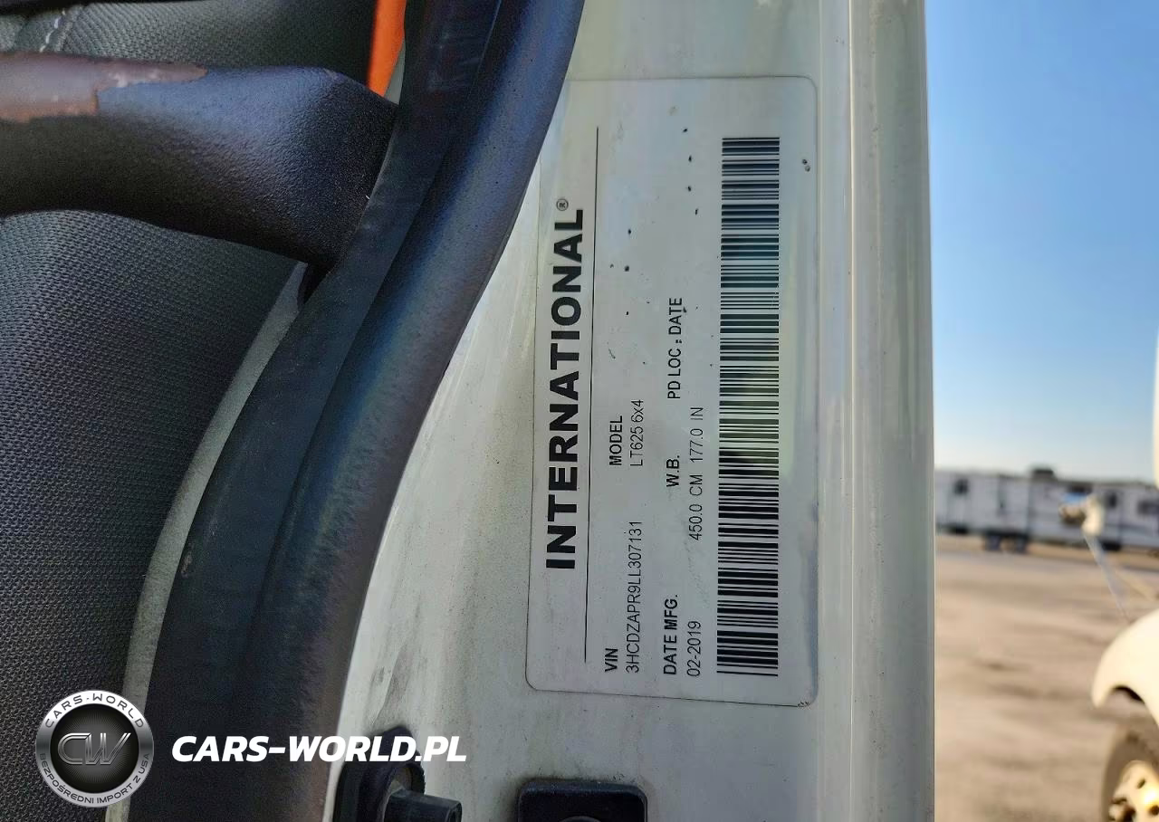 2020 International Lt625 Semi Truck VIN:3HCDZAPR9LL307131 - 11