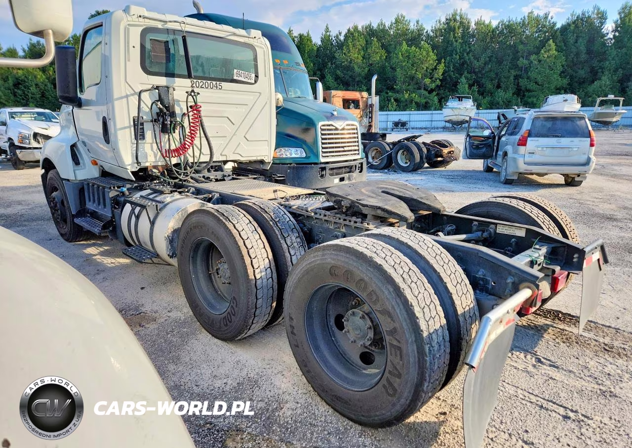 2020 International Lt625 Semi Truck VIN:3HCDZAPR9LL307131 - 2
