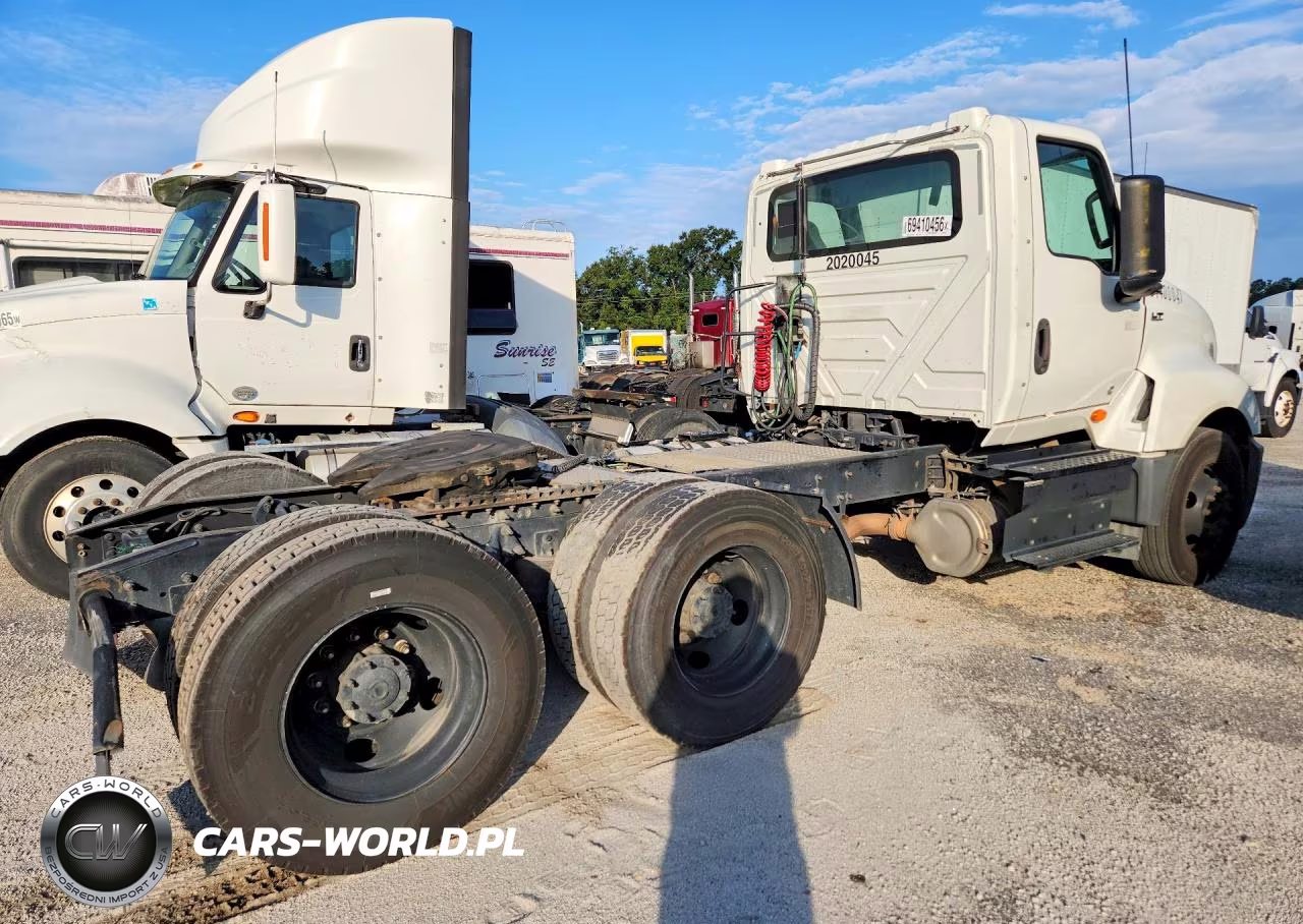 2020 International Lt625 Semi Truck VIN:3HCDZAPR9LL307131 - 3