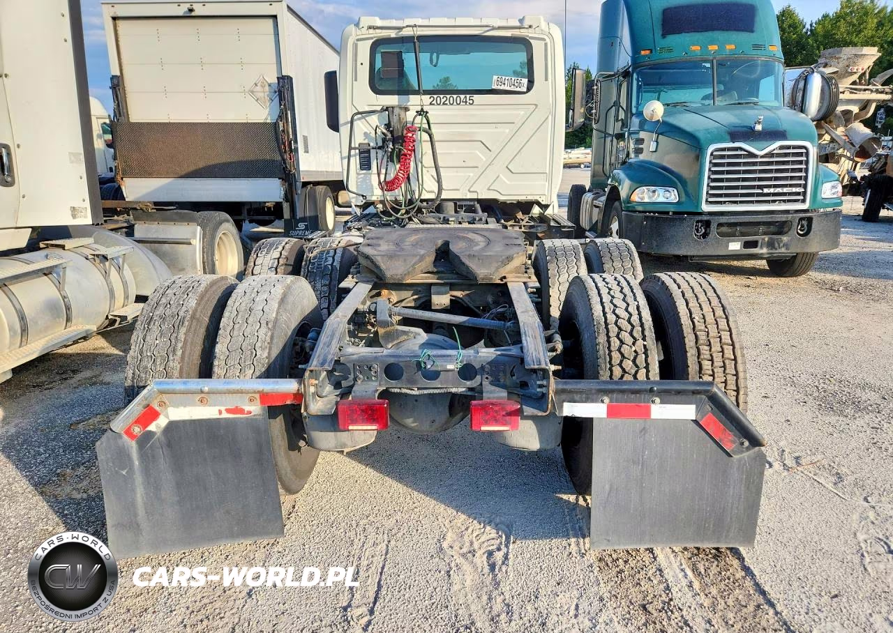 2020 International Lt625 Semi Truck VIN:3HCDZAPR9LL307131 - 6