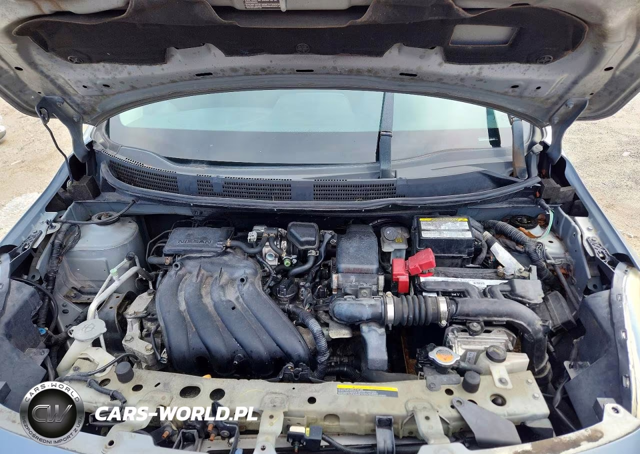 2013 Nissan Versa 1.6 S VIN:3N1CN7AP8DL886177 - 11
