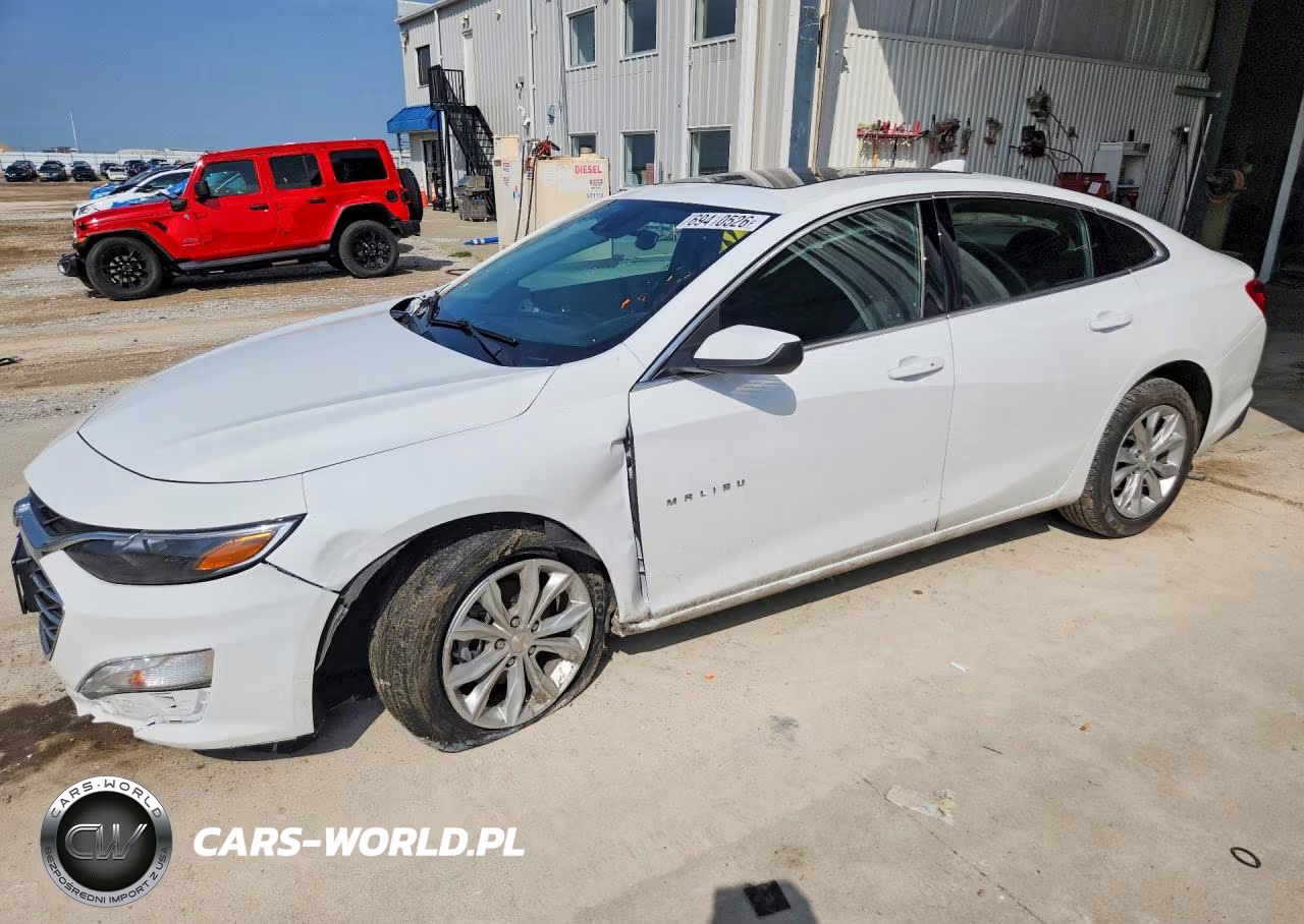 2024 Chevrolet Malibu Lt VIN:1G1ZD5ST5RF149829 - 1